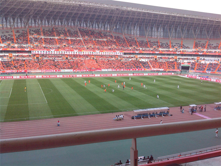 扬中体育场看台网架加工