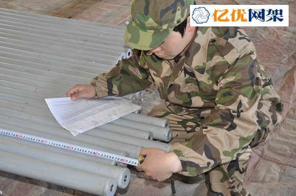 扬中网架杆件复核