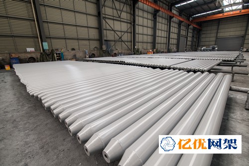 扬中网架喷漆车间