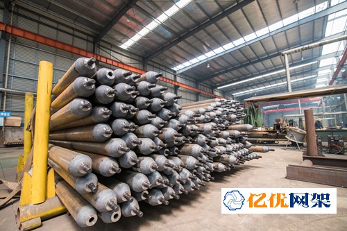 扬中网架抛丸车间